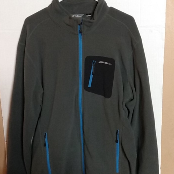 Eddie Bauer Polartec Fleece Jacket Mens 